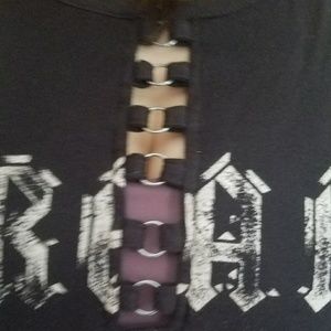 A plus size tank top